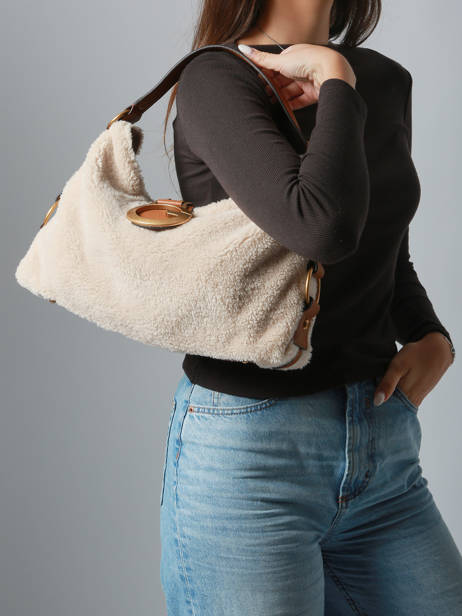 Schoudertas Camden Guess Beige camden WB930818 ander zicht 1